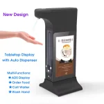 Distributeur de Désinfectant de Mains Automatique avec Affichage Numérique – Image 6