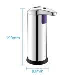 Distributeur Automatique de Savon Liquide (Gel) 280 ML – Image 5