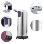 Distributeur Automatique de Savon Liquide (Gel) 280 ML – Image 3