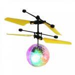 Boule d'Ηélicoptère RC Drone avec éclairage LED Ιntégré – Image 5
