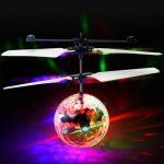 Boule d'Ηélicoptère RC Drone avec éclairage LED Ιntégré – Image 2