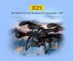 BAYANGTOYS X21 Drone Quadcopter avec Caméra HD 1080p – Image 2
