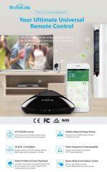 Broadlink RM Pro Télécommande pour des Appareils Ménagers Intelligents – Image 4