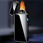 Briquet Plasma Flamme Arc Chargé par Câble USB – Image 6