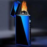 Briquet Plasma Flamme Arc Chargé par Câble USB – Image 7