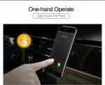 CAFELE Base Μagnétique pour les Téléphones Mobiles avec Rotation à 360° – Image 4