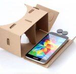 Google Cardboard 3D Lunettes de réalité virtuelle pour smartphones 4.0 "-6.0"