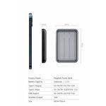 CASEIER 15W Banque de Puissance Magnétique Sans Fil Power Bank pour iPhone 12 Series – Image 10