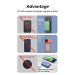 CASEIER 15W Banque de Puissance Magnétique Sans Fil Power Bank pour iPhone 12 Series – Image 7