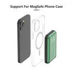 CASEIER 15W Banque de Puissance Magnétique Sans Fil Power Bank pour iPhone 12 Series – Image 8