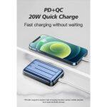 CASEIER 15W Banque de Puissance Magnétique Sans Fil Power Bank pour iPhone 12 Series – Image 4