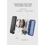 CASEIER 15W Banque de Puissance Magnétique Sans Fil Power Bank pour iPhone 12 Series – Image 9
