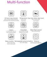 CD5 Intelligent Montre de Santé avec Bluetooth – Image 7