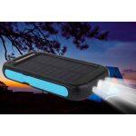 CEWAAL Chargeur Portatif Solaire de 8000mAh – Image 4