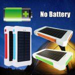 CEWAAL Chargeur Portatif Solaire de 8000mAh – Image 7