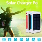 CEWAAL Chargeur Portatif Solaire de 8000mAh – Image 8
