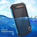CEWAAL Chargeur Portatif Solaire de 8000mAh – Image 3