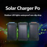 CEWAAL Chargeur Portatif Solaire de 8000mAh – Image 11