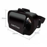 Colorcross Google Cardboard - Lunettes de Réalité Virtuelle 3D – Image 4