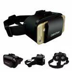 Colorcross Google Cardboard - Lunettes de Réalité Virtuelle 3D