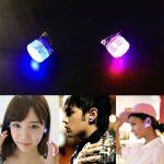 Boucles d'Oreilles LED en Acier Inoxydable qui Clignotent – Image 2