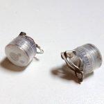 Boucles d'Oreilles LED en Acier Inoxydable qui Clignotent – Image 4