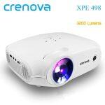 Crenova Portable Mini Projecteur LED avec Connexion Android – Image 17