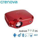 Crenova Portable Mini Projecteur LED avec Connexion Android – Image 14