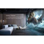 Crenova Portable Mini Projecteur LED avec Connexion Android – Image 7