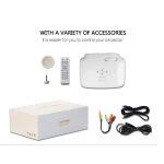 Crenova Portable Mini Projecteur LED avec Connexion Android – Image 11