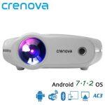 Crenova Portable Mini Projecteur LED avec Connexion Android – Image 15