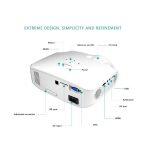 Crenova Portable Mini Projecteur LED avec Connexion Android – Image 12