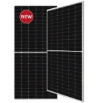 Canadian Solar Panneau Solaire 455 Watt Cadre Noir N-Type