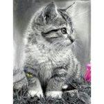 5d Kit de Dessin Diamant – Animaux – Image 7