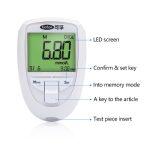 Cofoe 3 en 1 Compteur de Glucose, de Cholestérol et d' Acide Urique