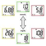 Cofoe 3 en 1 Compteur de Glucose, de Cholestérol et d' Acide Urique – Image 3