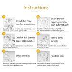 Cofoe 3 en 1 Compteur de Glucose, de Cholestérol et d' Acide Urique – Image 4