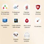 Cofoe 3 en 1 Compteur de Glucose, de Cholestérol et d' Acide Urique – Image 5