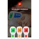 Cofoe Thermomètre Numérique à Ecran Tactile pour Front et Corps – Image 4