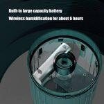 Diffuseur d'Huiles essentielles et Humidificateur à Cristaux de Sel – Image 10