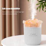 Diffuseur d'Huiles essentielles et Humidificateur à Cristaux de Sel – Image 7