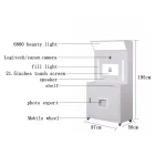 Kiosque Portable avec Photomaton Miroir Magique – Image 6