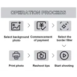 Kiosque Portable avec Photomaton Miroir Magique – Image 7