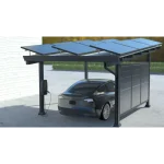 Système d’Abris de Voiture Solaire Personnalisable