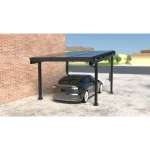 Système d’Abris de Voiture Solaire Personnalisable – Image 2