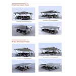 Système d’Abris de Voiture Solaire Personnalisable – Image 7