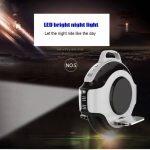 Daibot Scooter à une Roue Electrique avec Lumière LED Bluetooth – Image 3