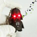 Darth Vader Stormtrooper Mini LED avec Son Porte-clés – Image 3