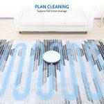 DEALDIG Robvacuum 8 Robot Aspirateur Intelligent avec connexion WiFi – Image 5