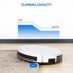 DEALDIG Robvacuum 8 Robot Aspirateur Intelligent avec connexion WiFi – Image 8